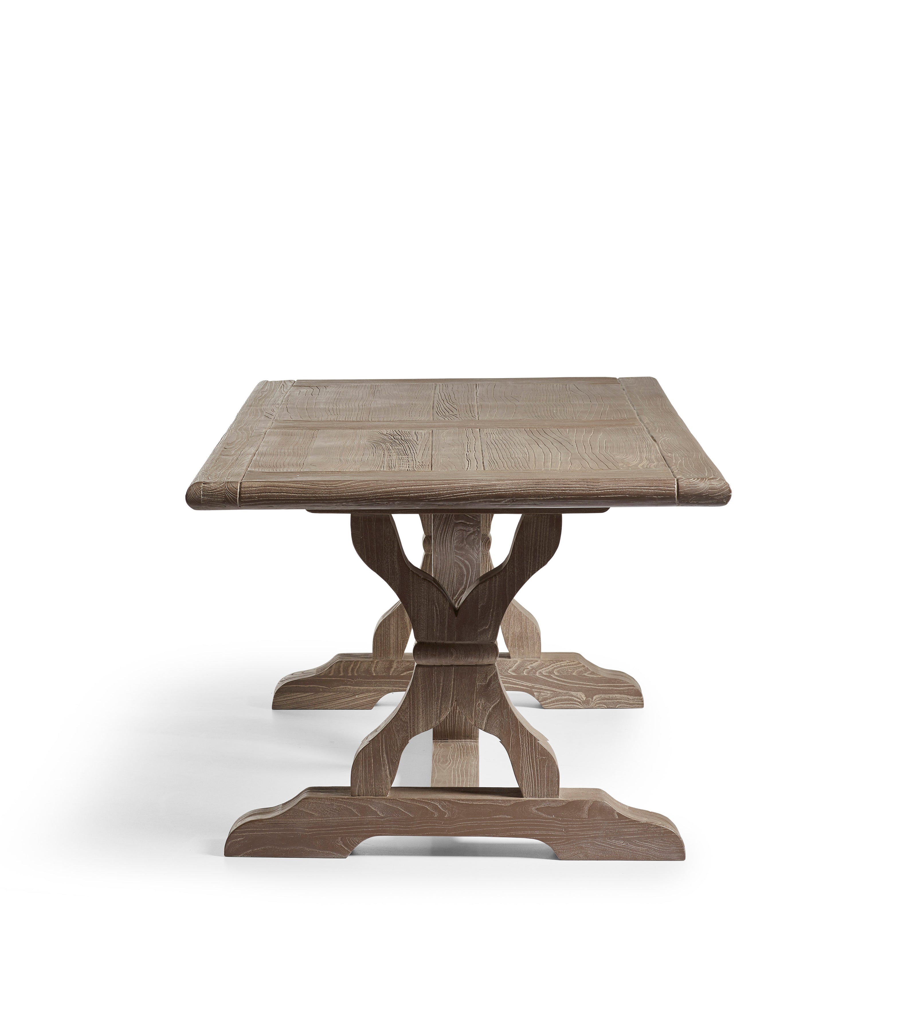 Conisbrough Dining Table - Grey