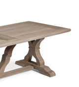 Conisbrough Dining Table - Grey