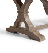 Conisbrough Dining Table - Grey