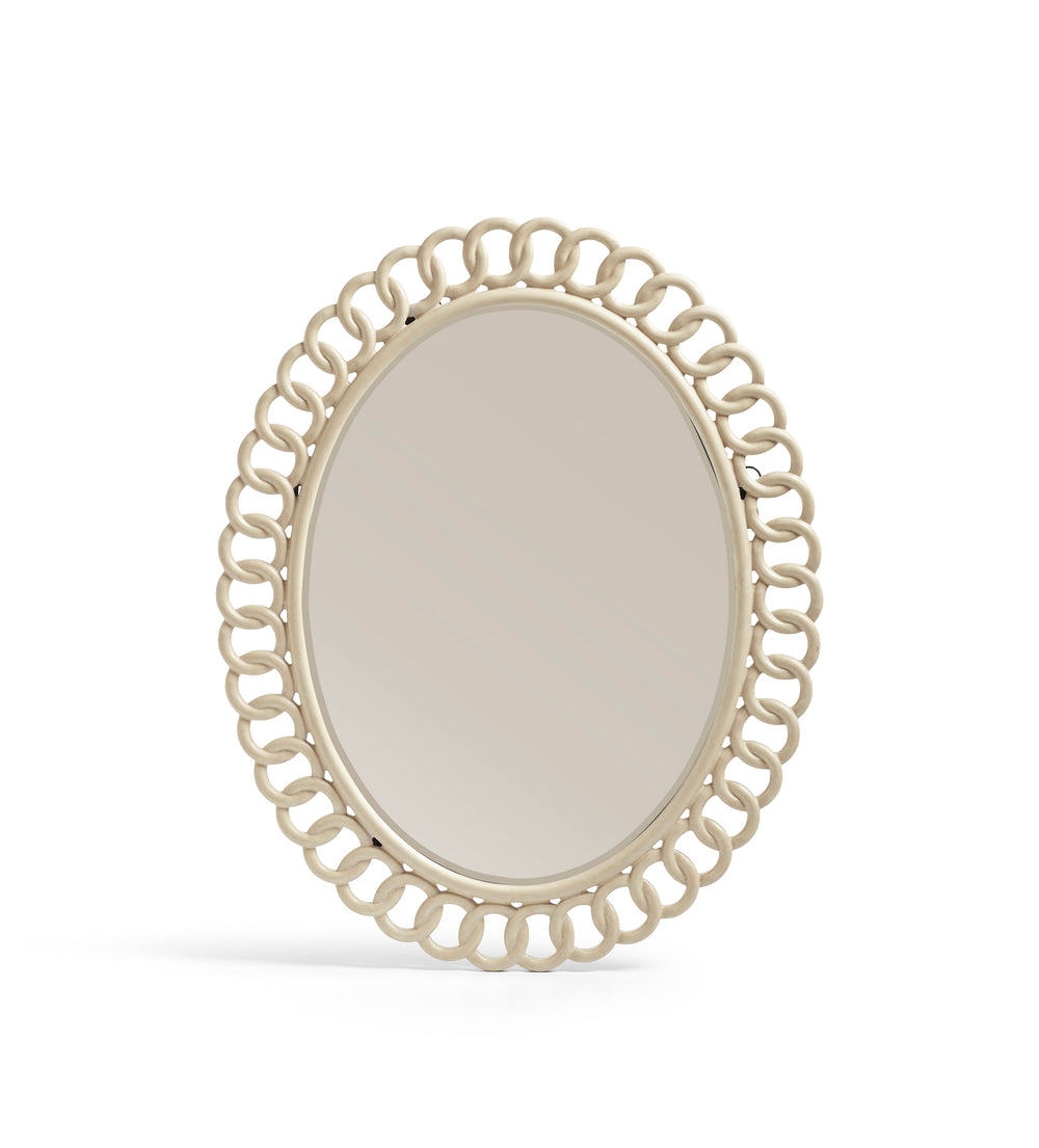 Cadena Mirror - Vellum