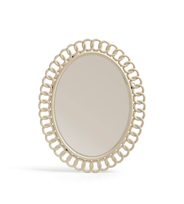 Cadena Mirror - Vellum