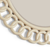 Cadena Mirror - Vellum