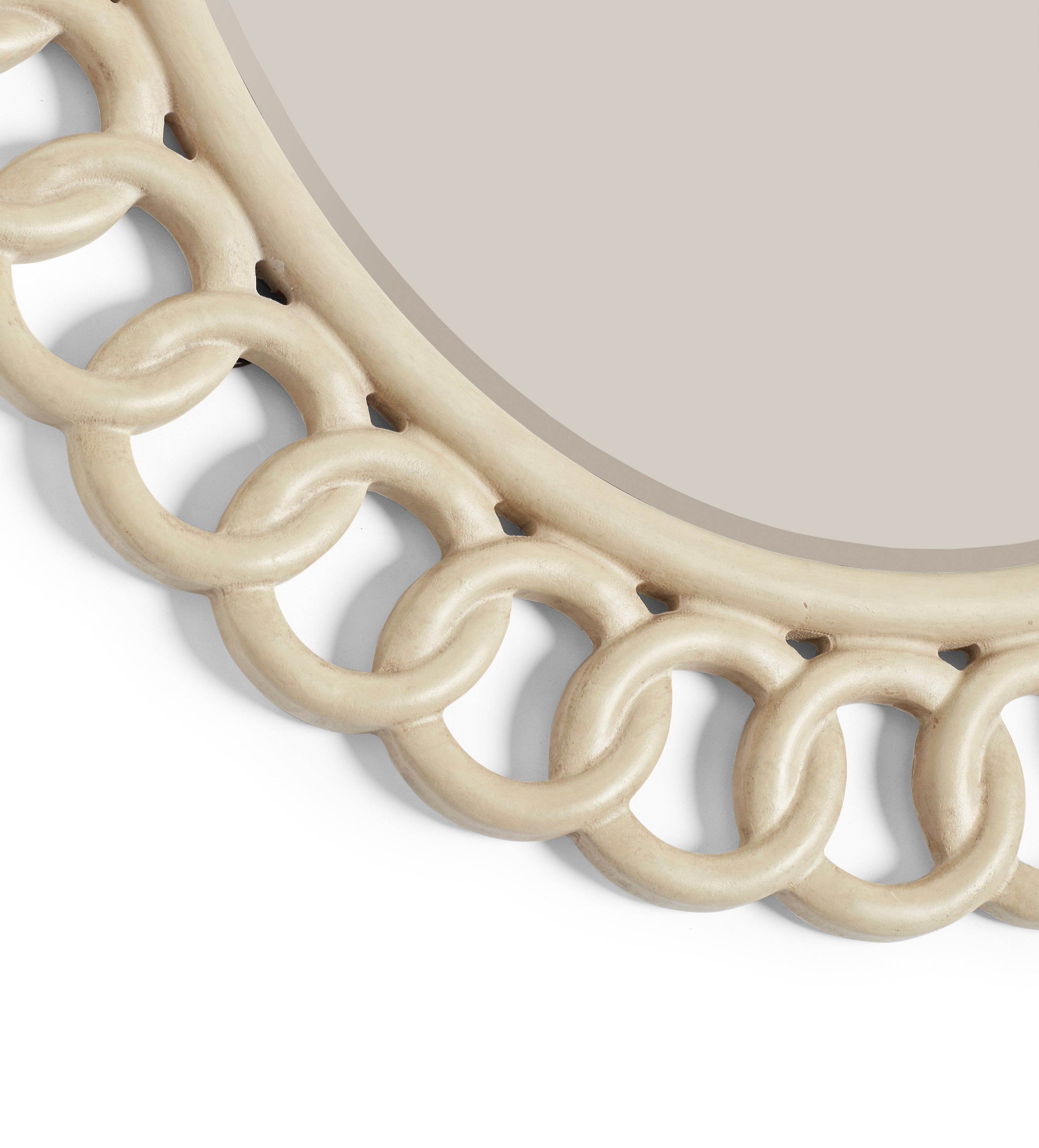 Cadena Mirror - Vellum