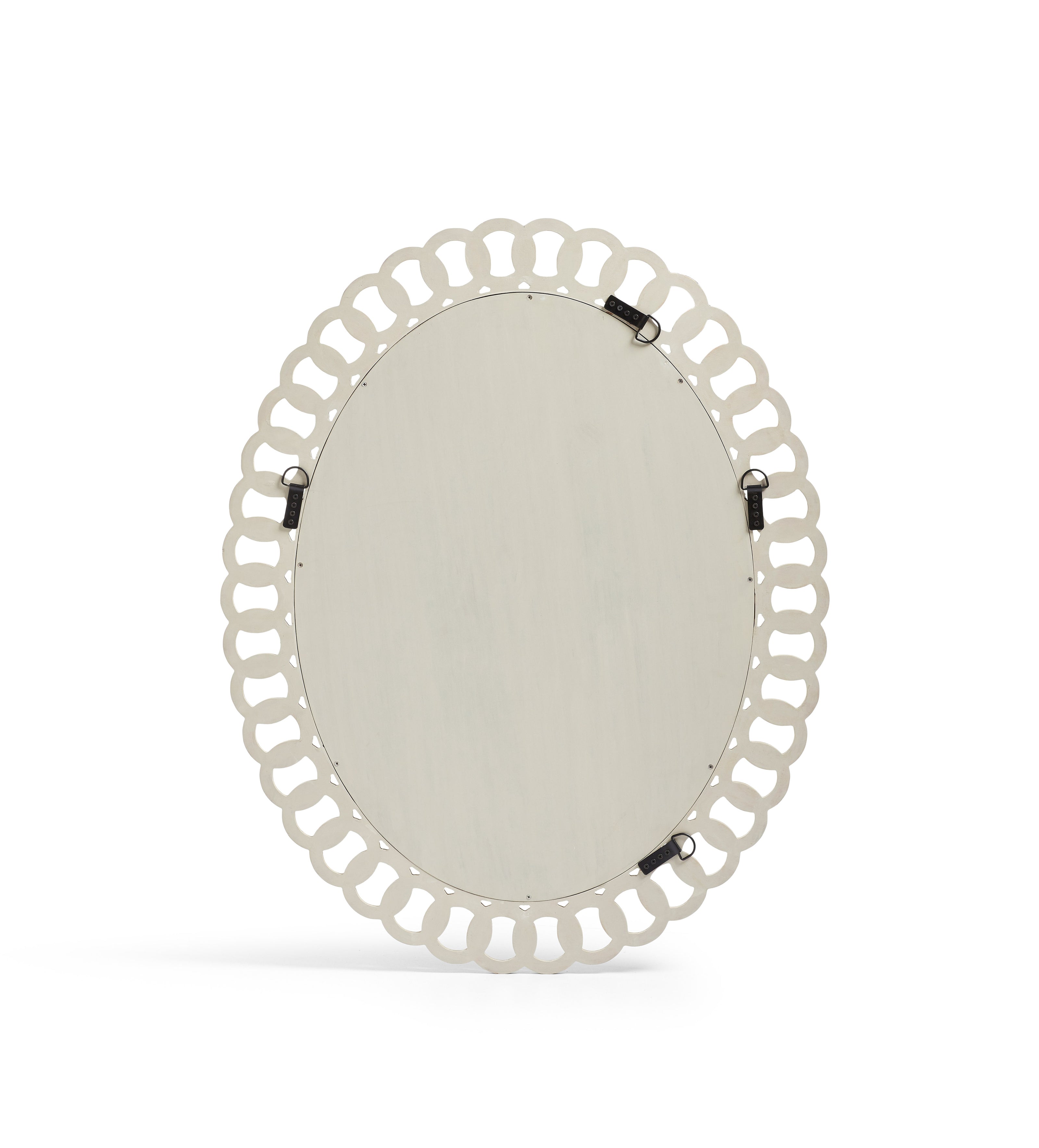 Cadena Mirror - Vellum