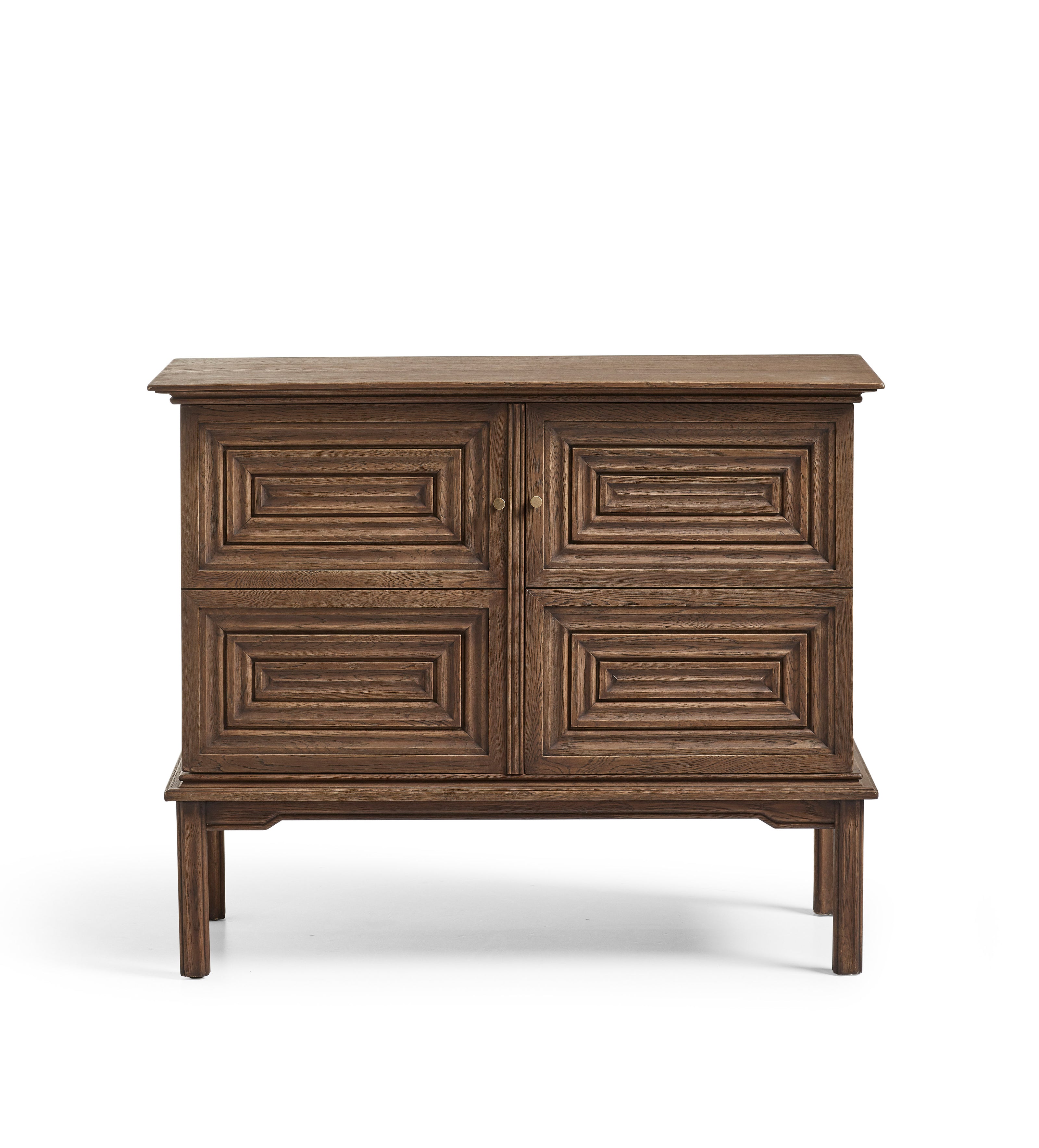 Caelatura Sideboard - Espresso