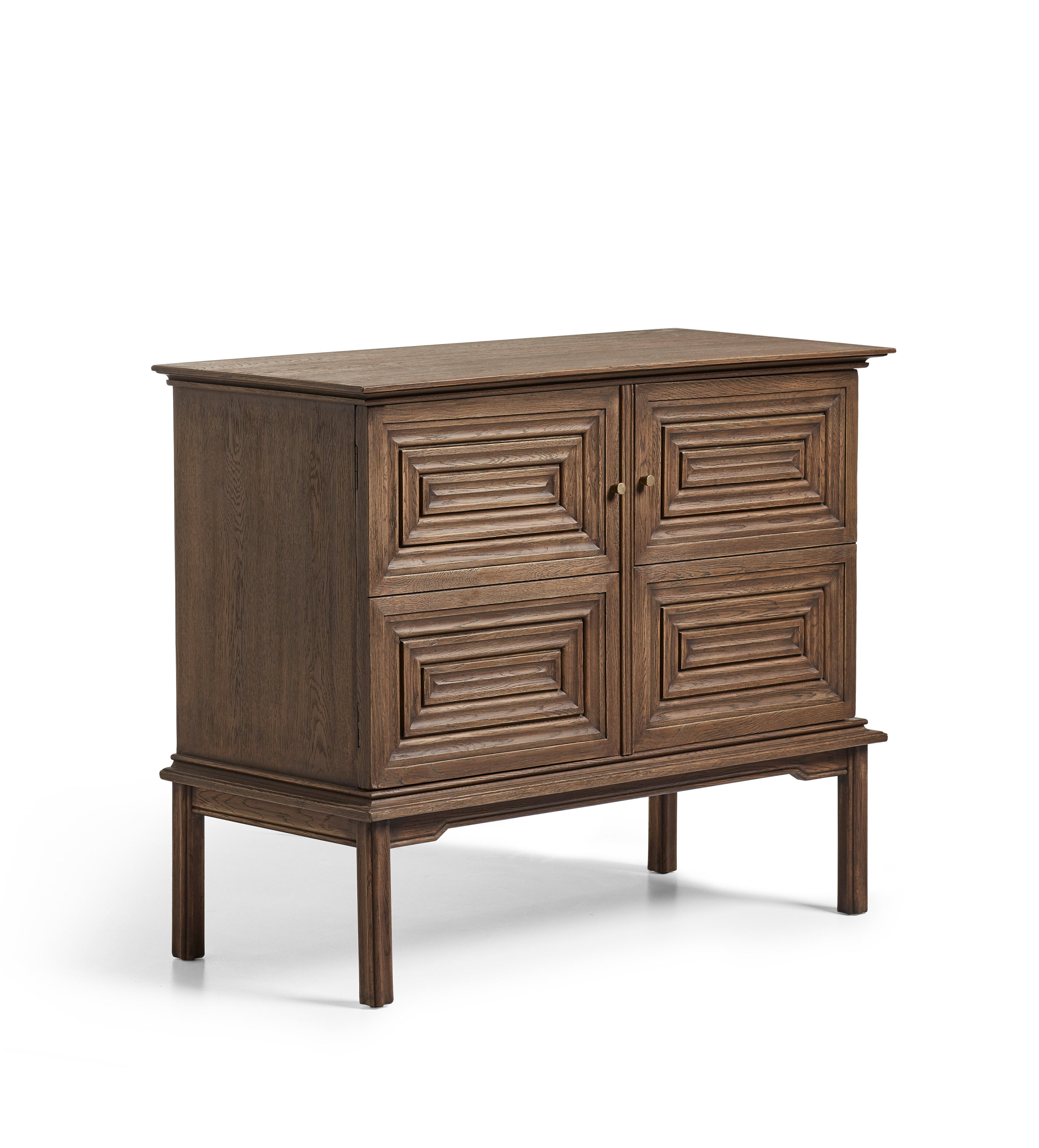 Caelatura Sideboard - Espresso