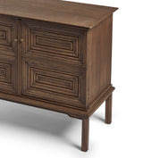 Caelatura Sideboard - Espresso