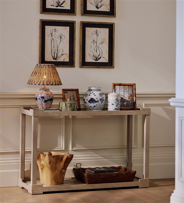 Caelum Console Table - Natural