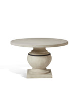 Callanish Round Indoor/Outdoor Dining Table - Pebble Grey