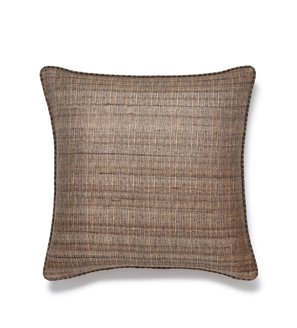Callot Cushion Cover - Black/Gold