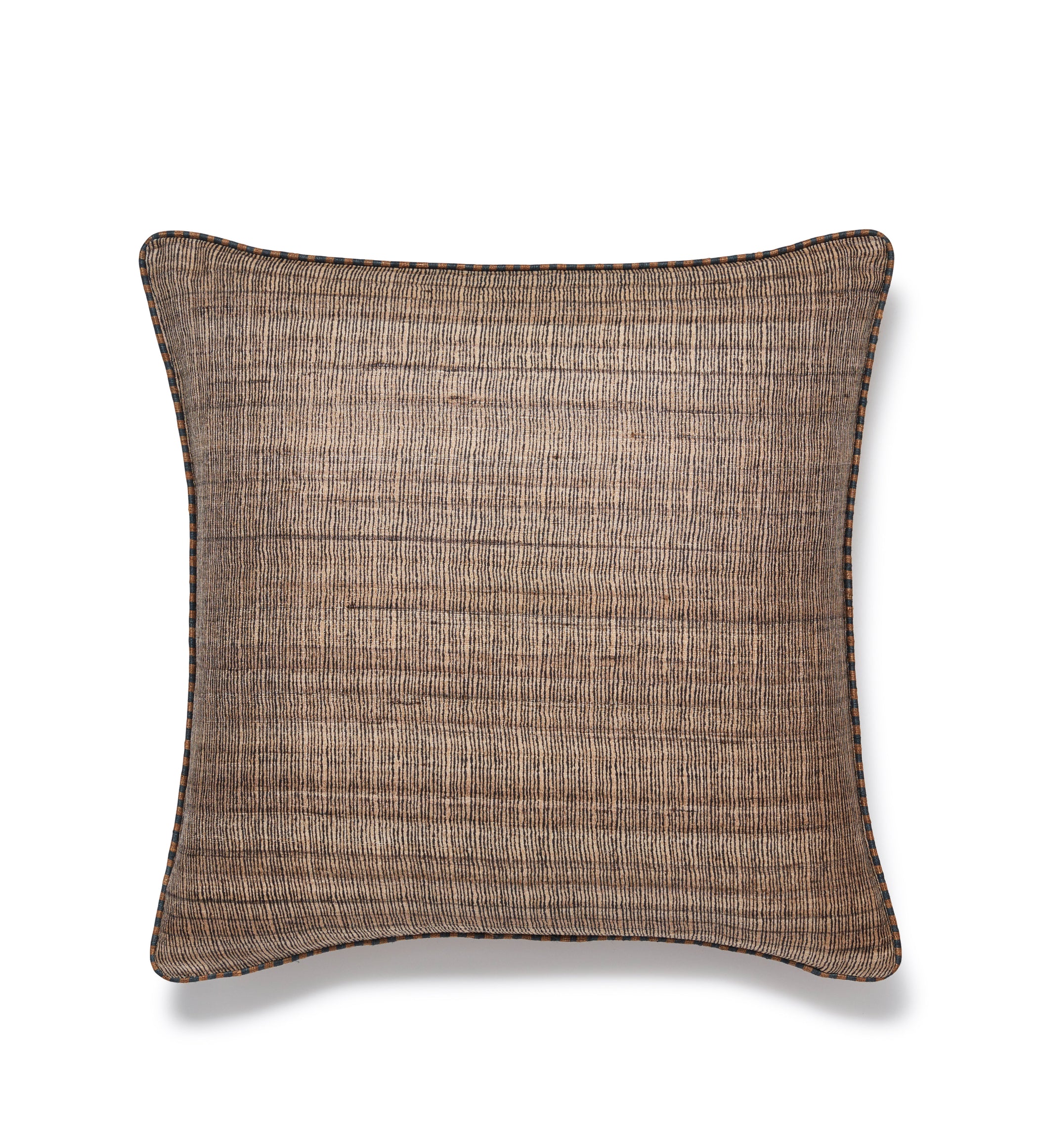 Callot Cushion Cover - Black/Gold
