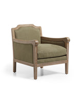 Camaret Armchair - Dark Lichen