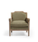 Camaret Armchair - Dark Lichen