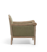 Camaret Armchair - Dark Lichen