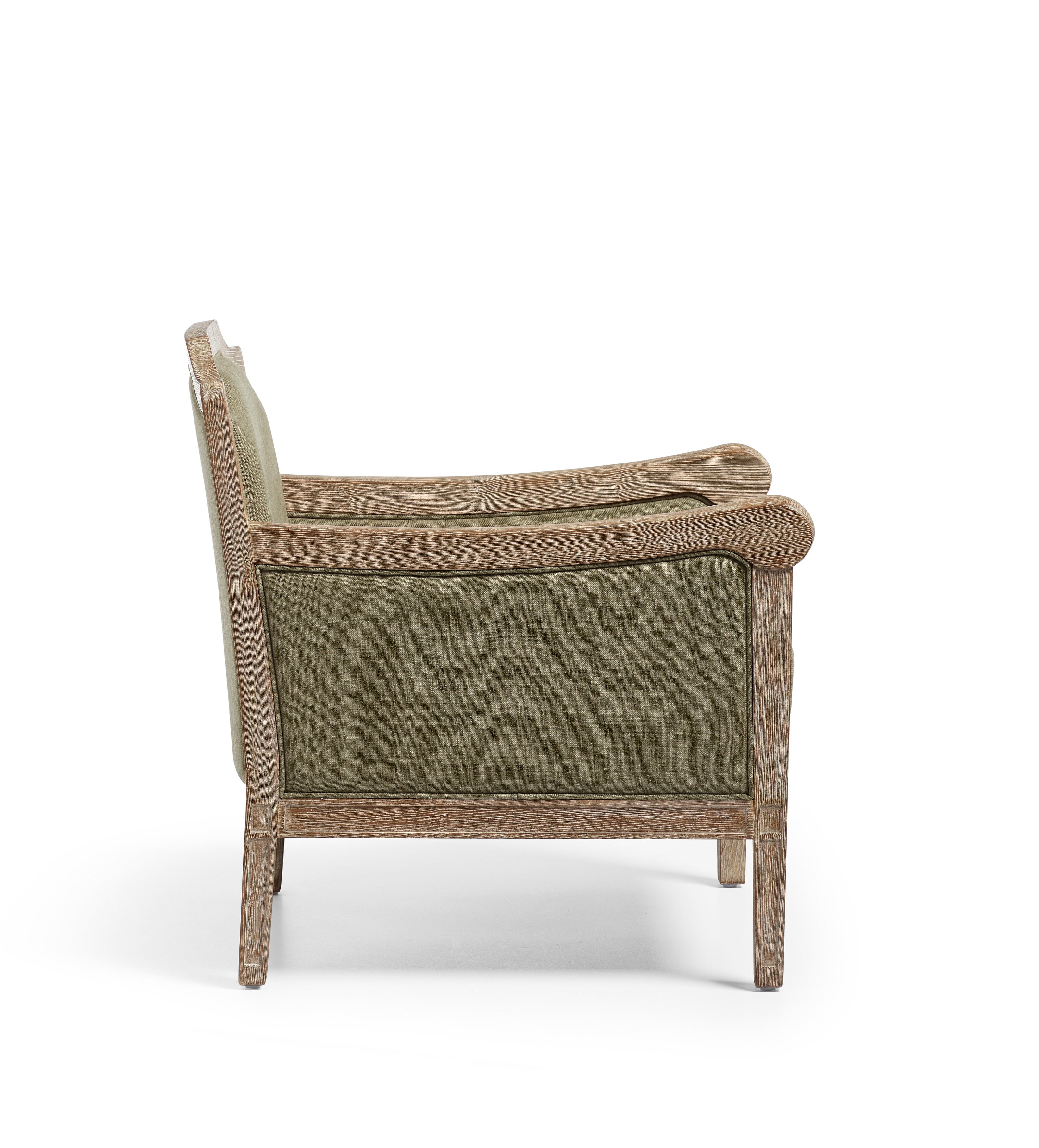 Camaret Armchair - Dark Lichen