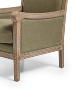 Camaret Armchair - Dark Lichen