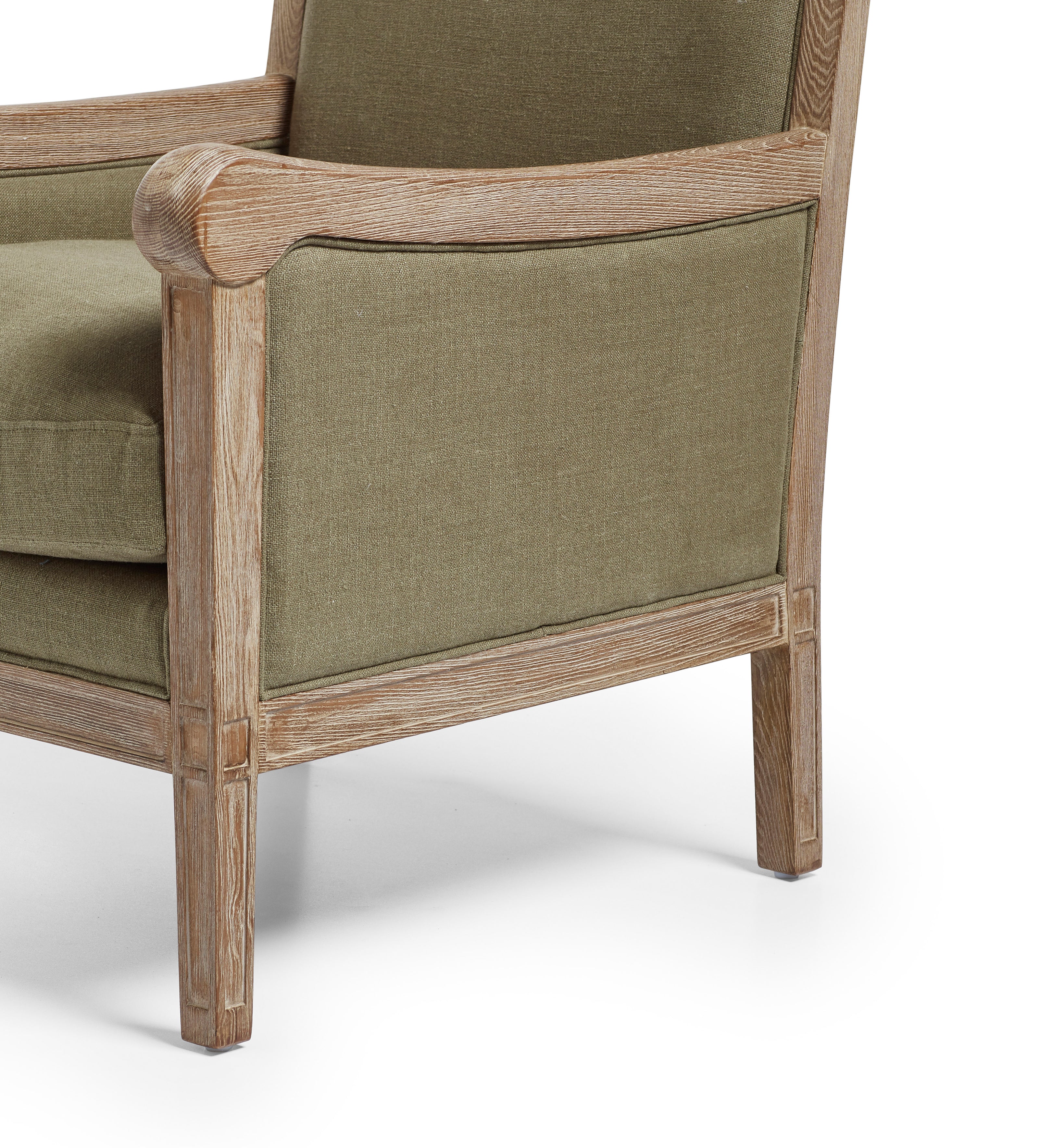 Camaret Armchair - Dark Lichen