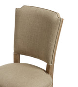 Camaret Bar Stool - Wild Oats Wide Herringbone