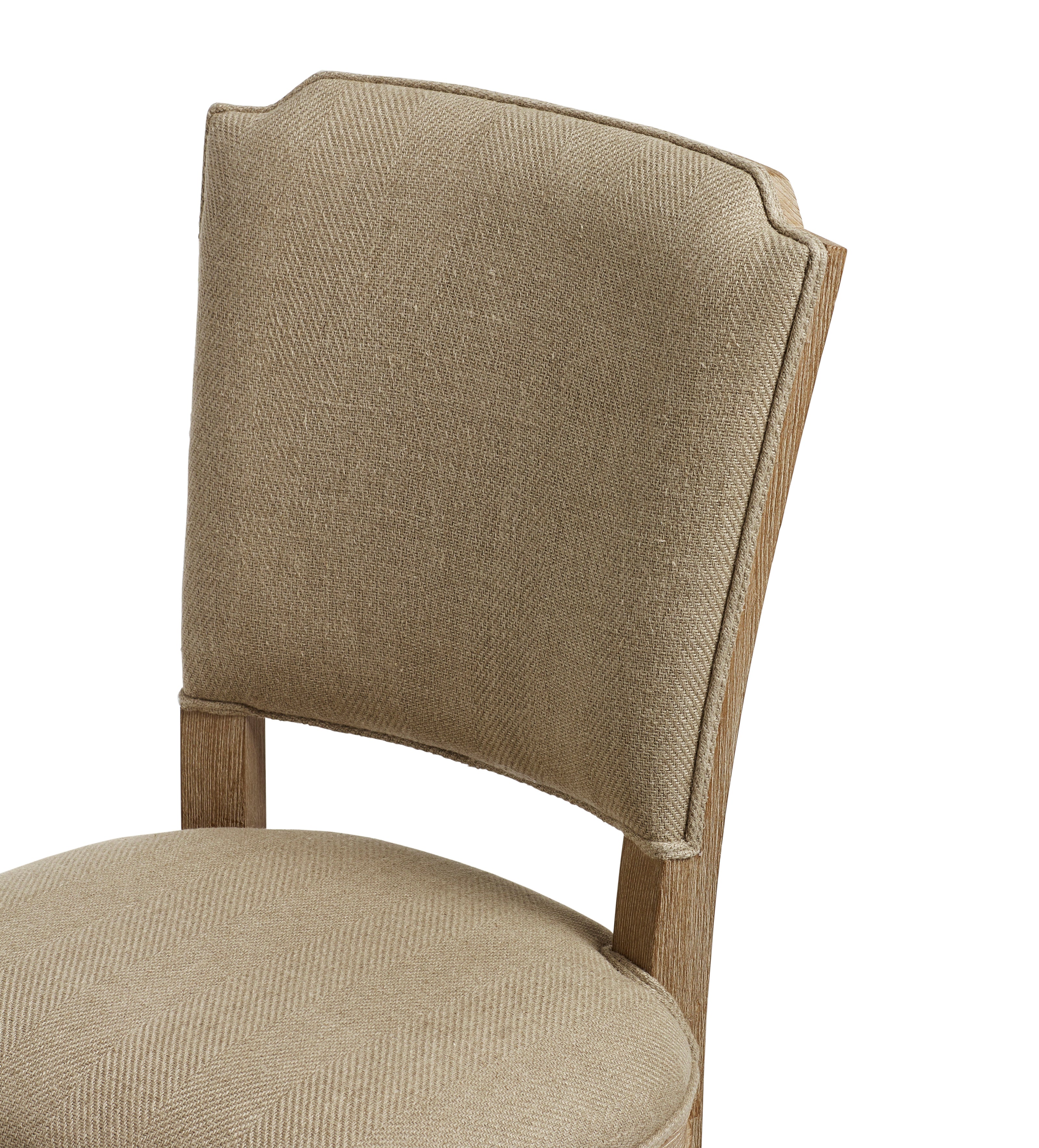 Camaret Bar Stool - Wild Oats Wide Herringbone