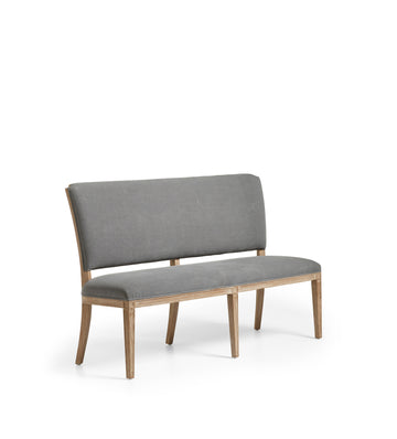 Camaret Dining Bench - Charcoal