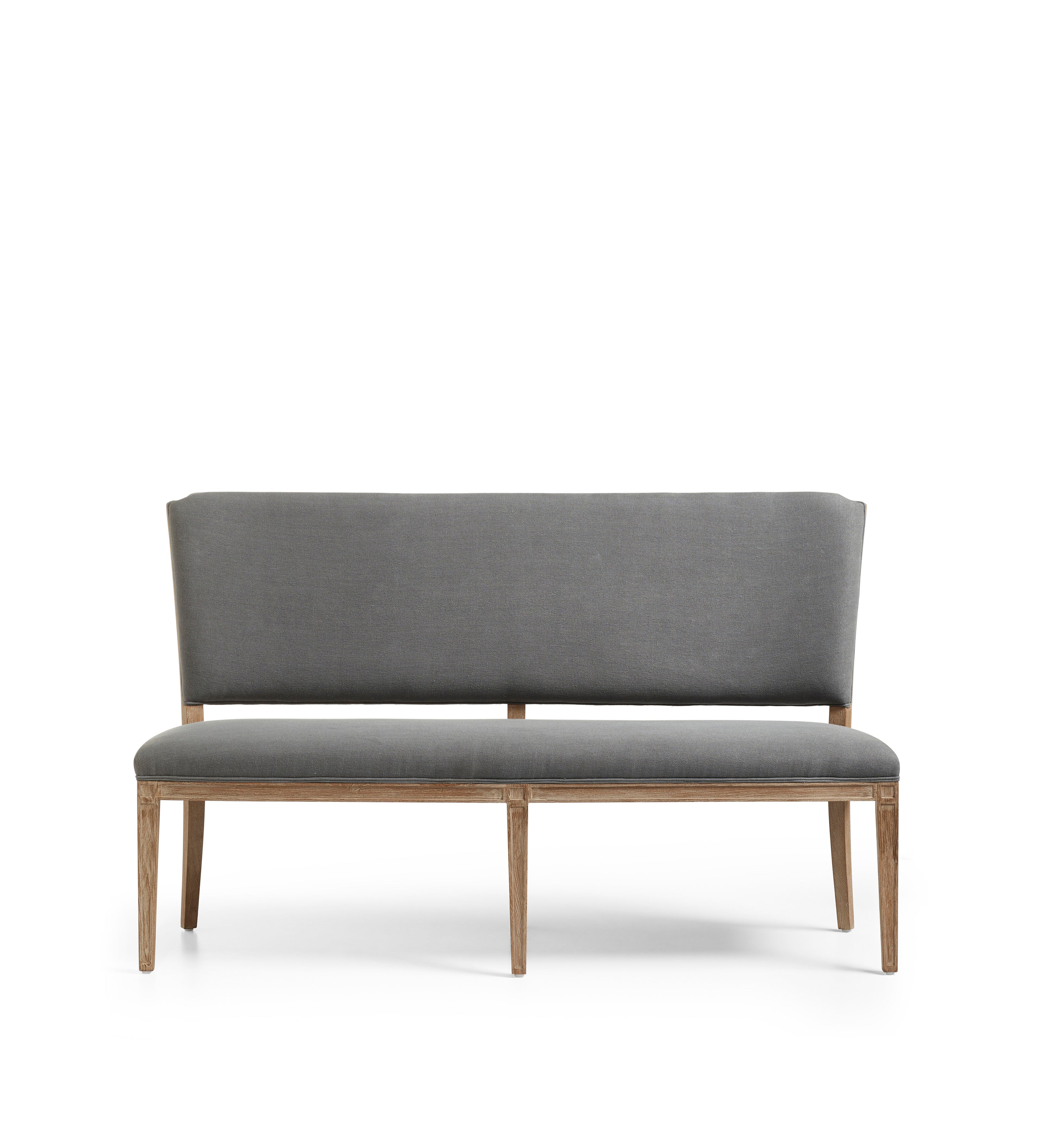 Camaret Dining Bench - Charcoal