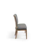 Camaret Dining Bench - Charcoal