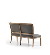 Camaret Dining Bench - Charcoal
