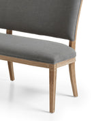 Camaret Dining Bench - Charcoal