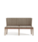 Camaret Serigraph Dining Bench - Black/Natural