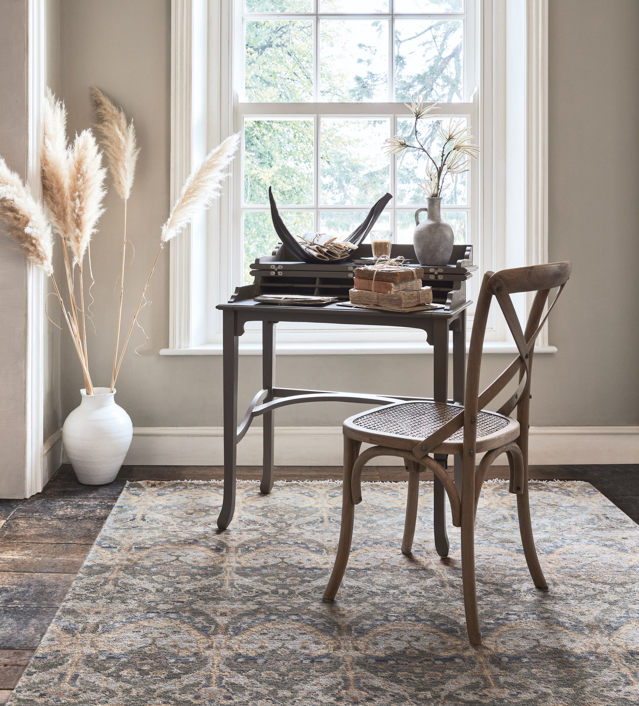 Camargue Dining Chair - Weathered Oak