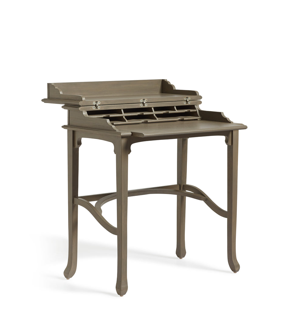Campaign Desk - Oyster Grey