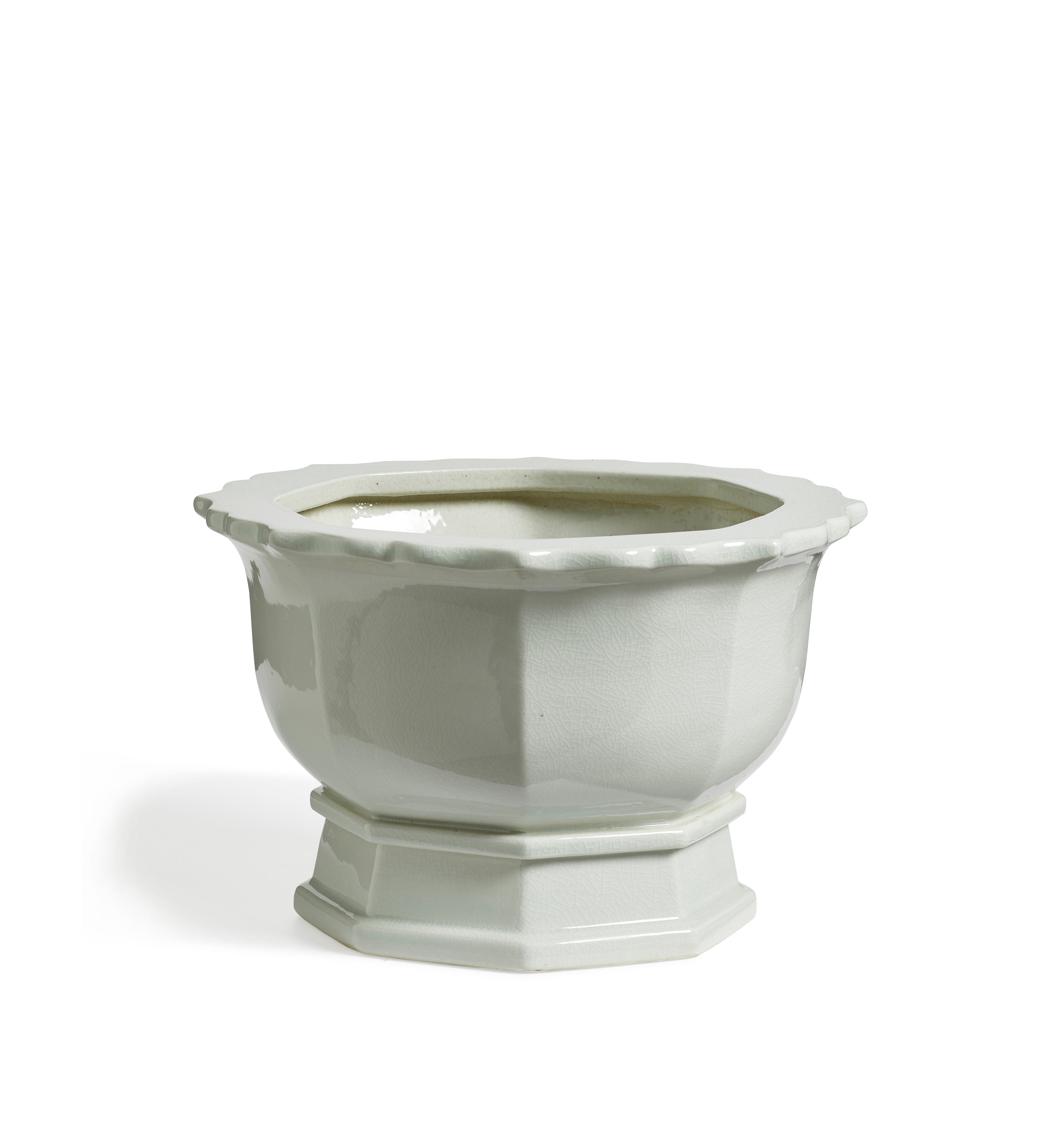 oka plant pots Campanula Planter - Off-White