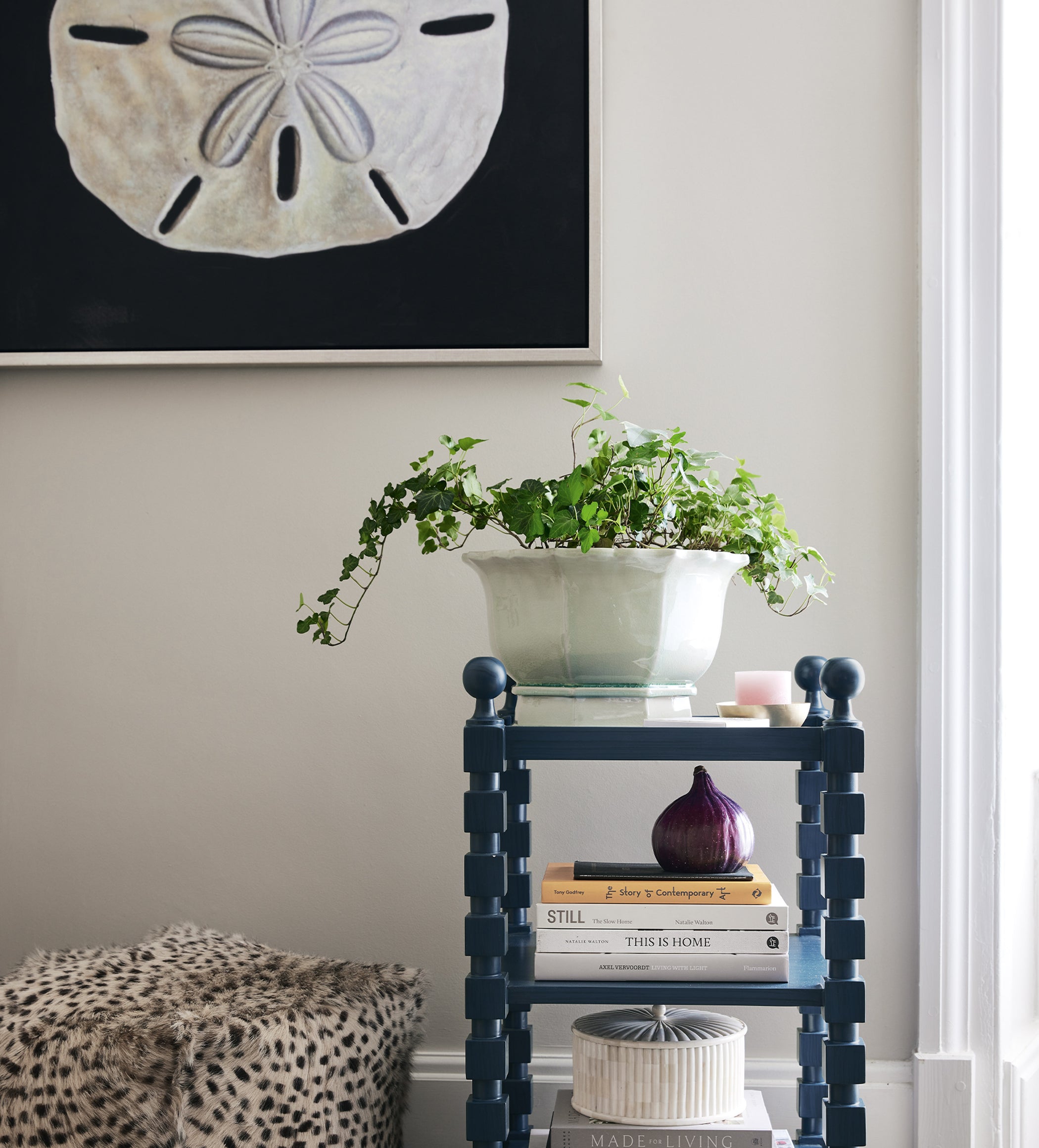 Campanula Planter - Off-White