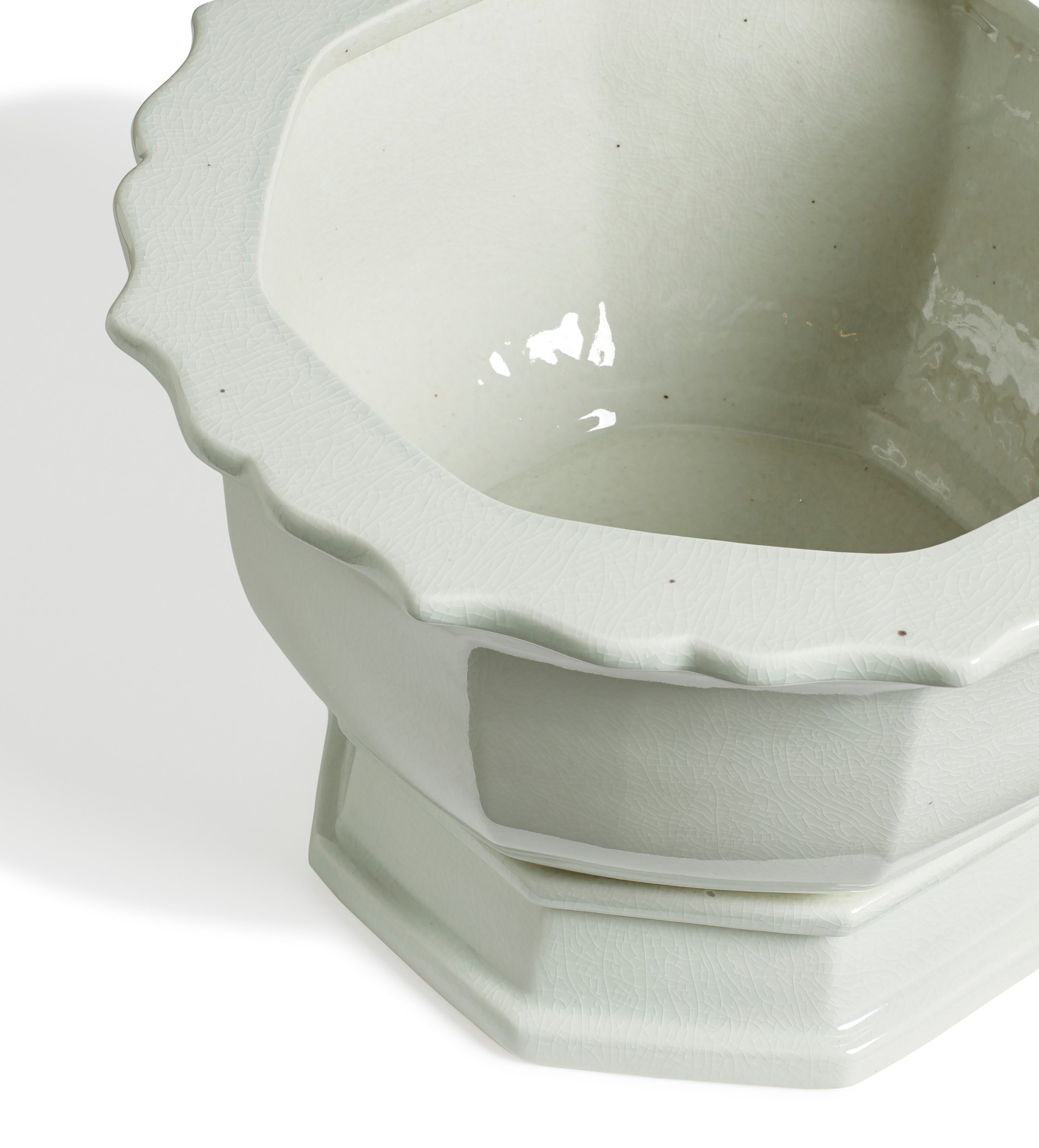 oka plant pots Campanula Planter - Off-White