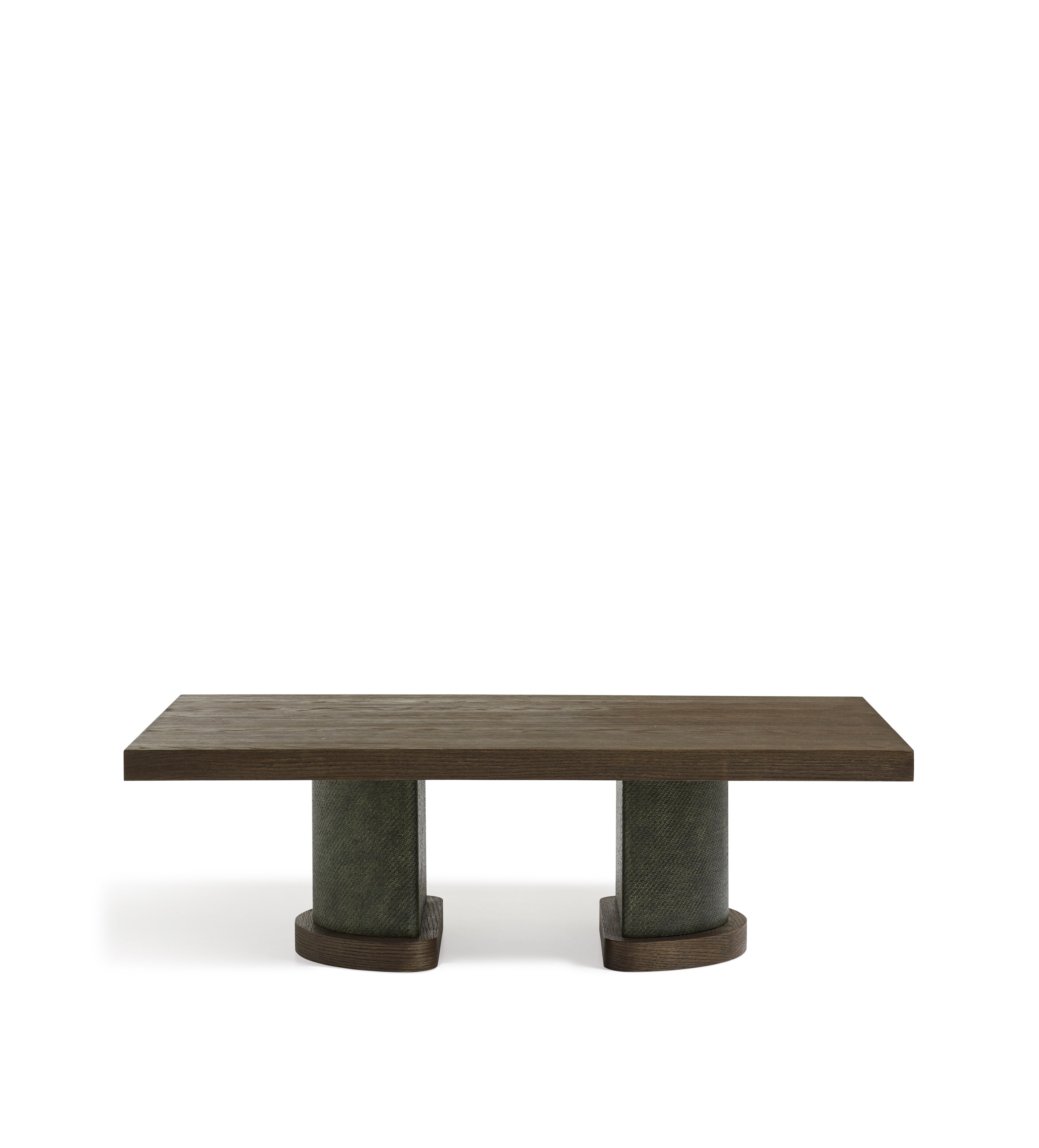 Candra Coffee Table - Espresso Brown | OKA