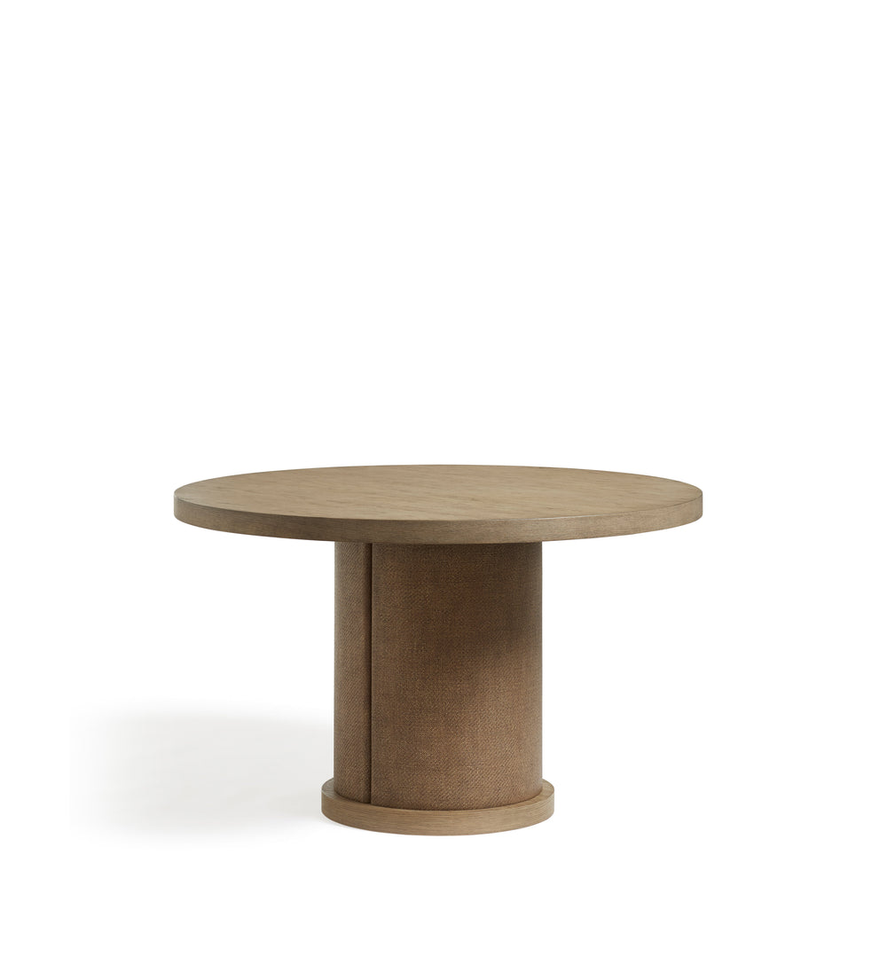 Candra Dining Table - Weathered Oak