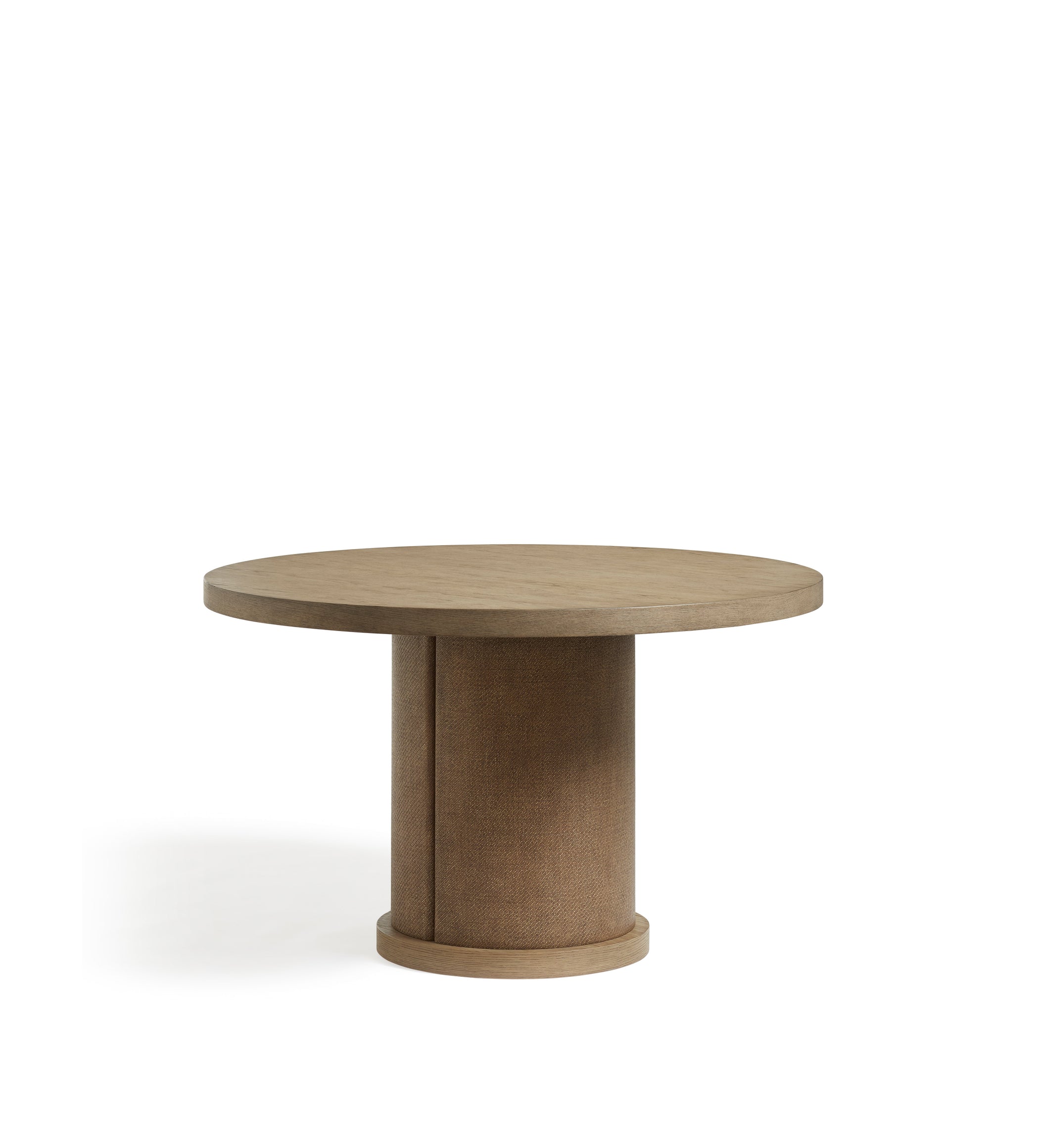 Candra Dining Table - Weathered Oak