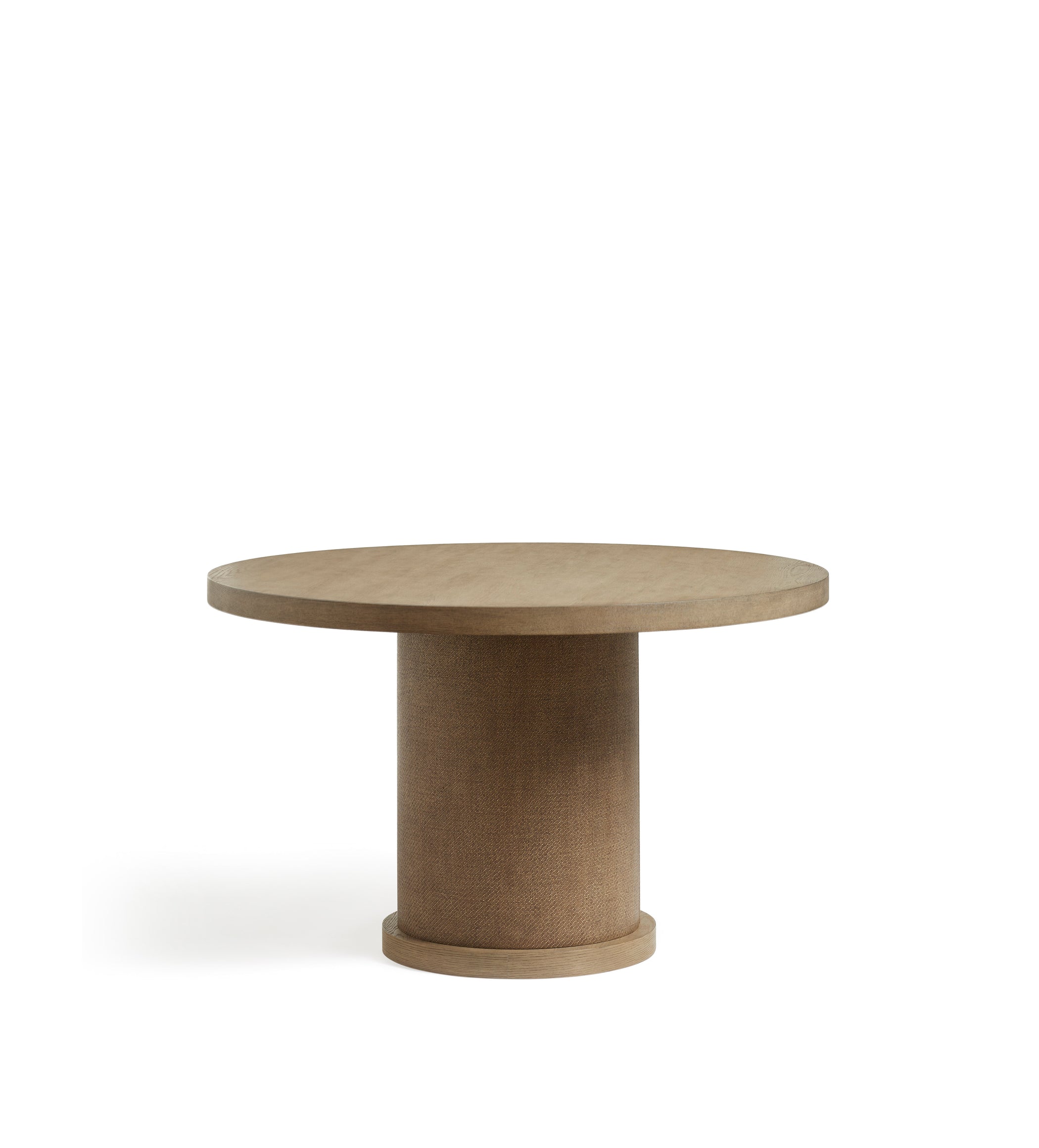 Candra Dining Table - Weathered Oak