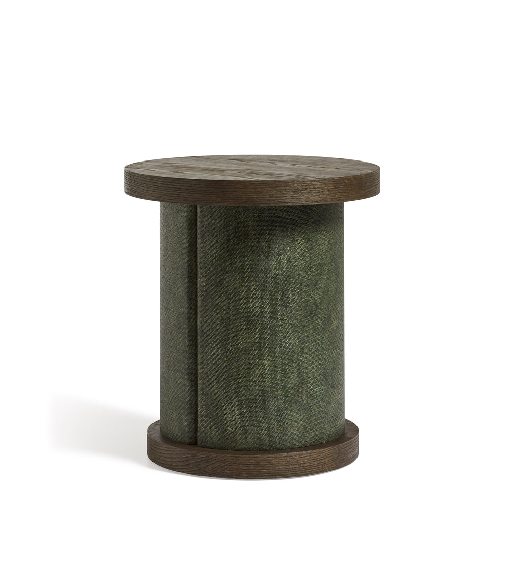 Candra Side Table - Espresso