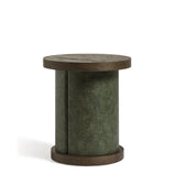 Candra Side Table - Espresso
