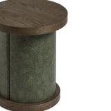 Candra Side Table - Espresso