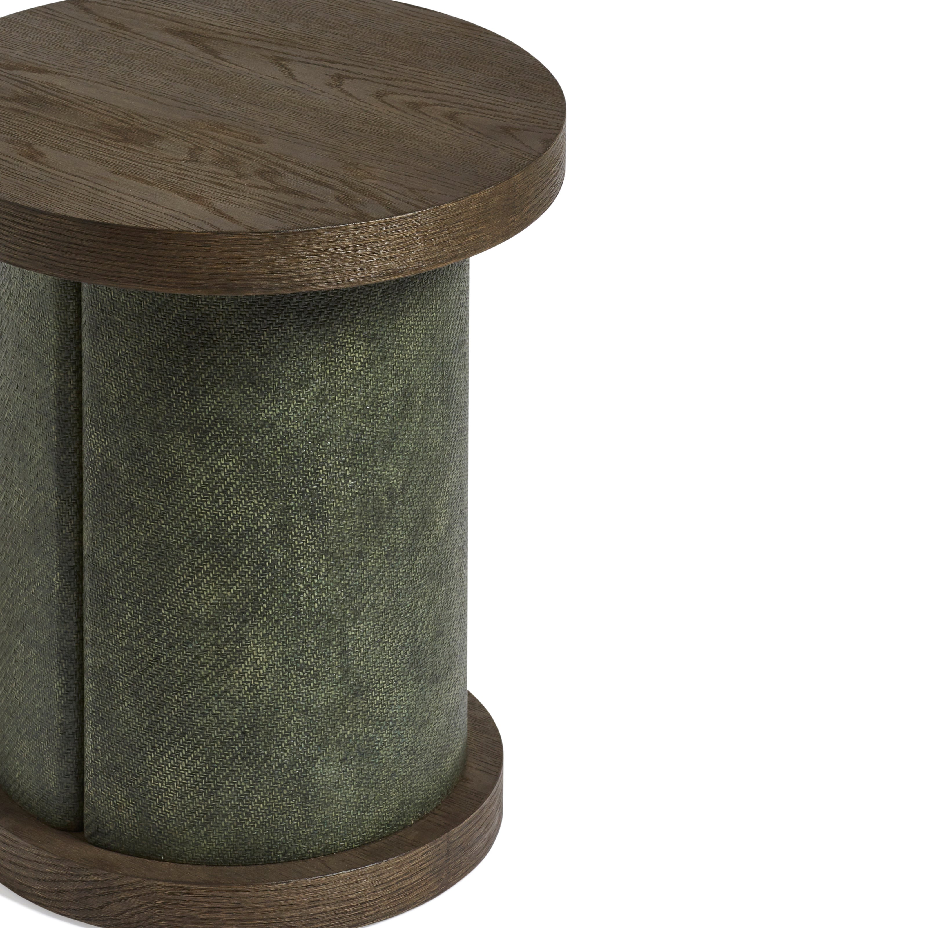 Candra Side Table - Espresso