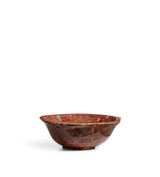 Cannenta Decorative Jasper Bowl - Red