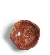 Cannenta Decorative Jasper Bowl - Red