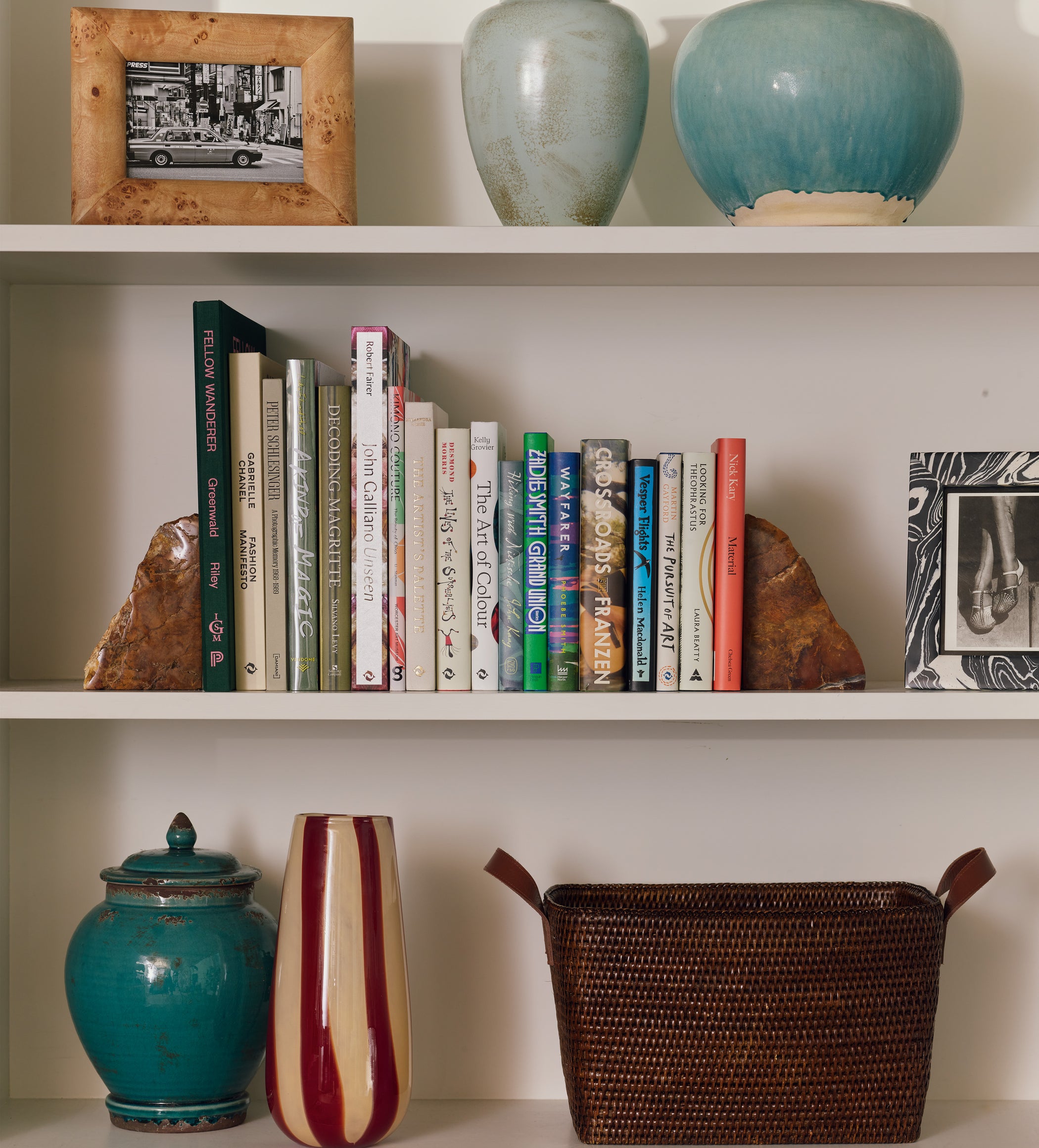 Cannenta Jasper Book Ends - Yellow