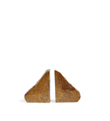 Cannenta Jasper Book Ends - Yellow
