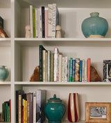 Cannenta Jasper Bookends - Red