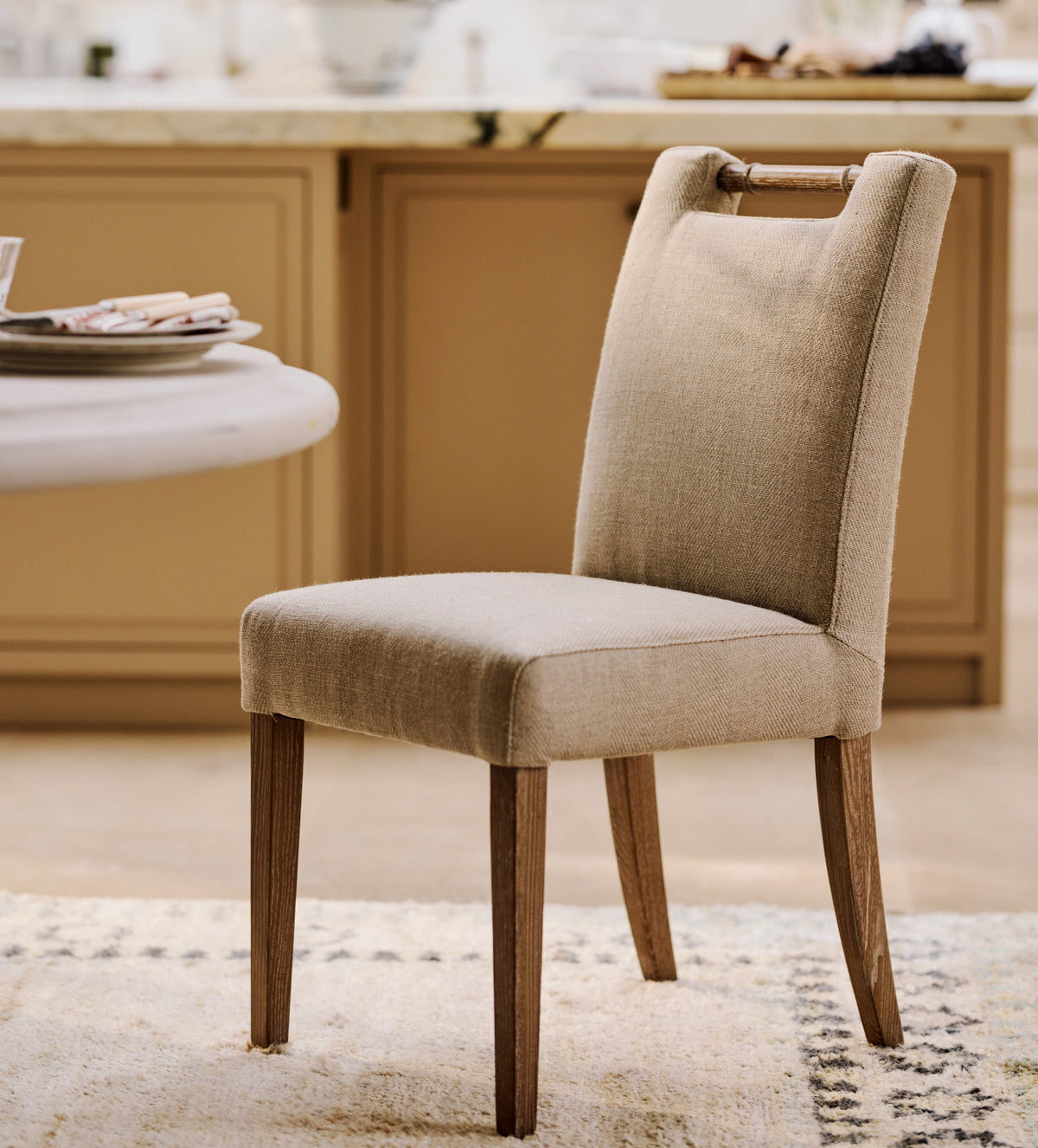 Canopy Dining Chair - Herringbone
