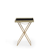 Capablanca Games Table - Green/Gold