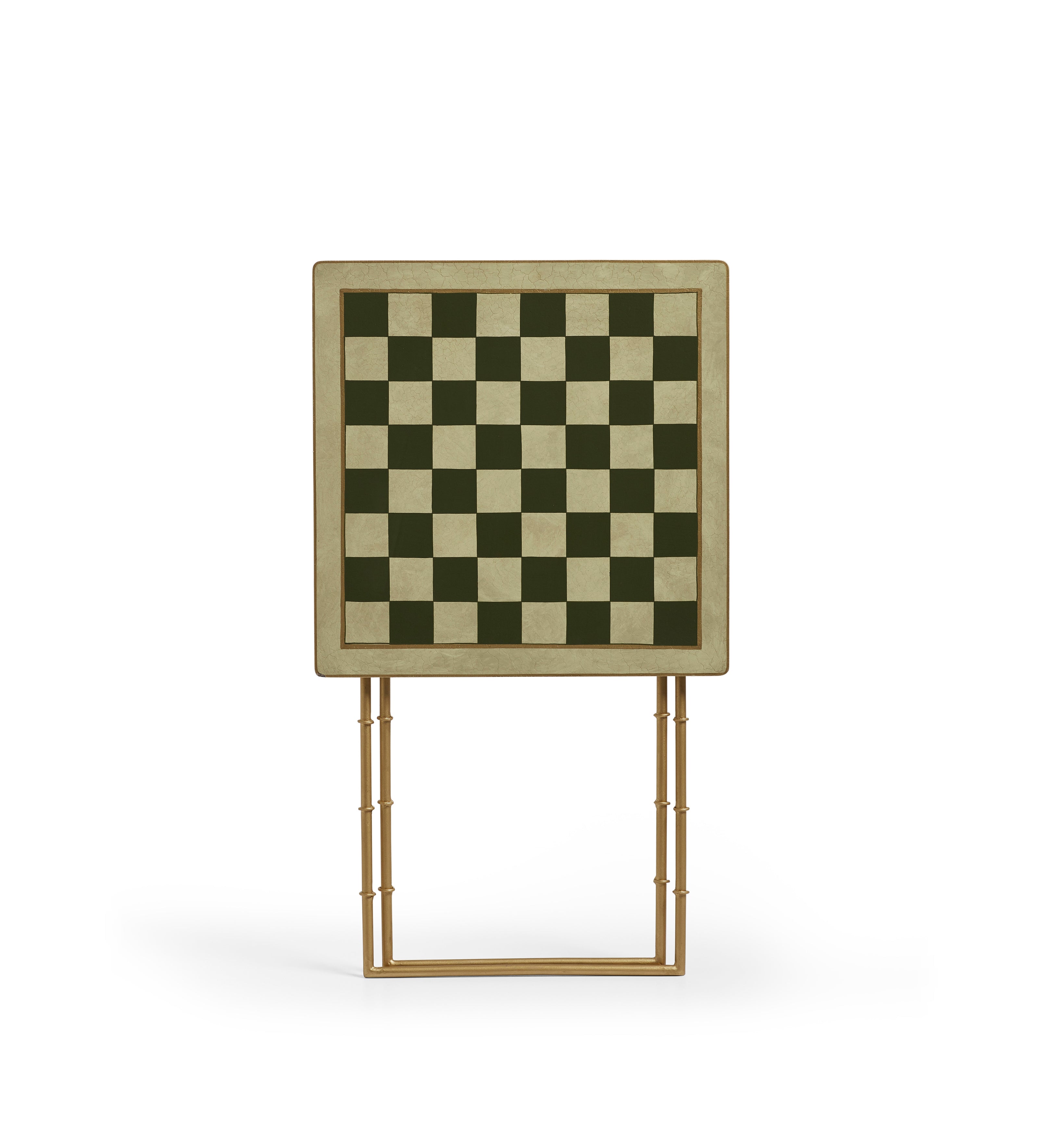 Capablanca Games Table - Green/Gold